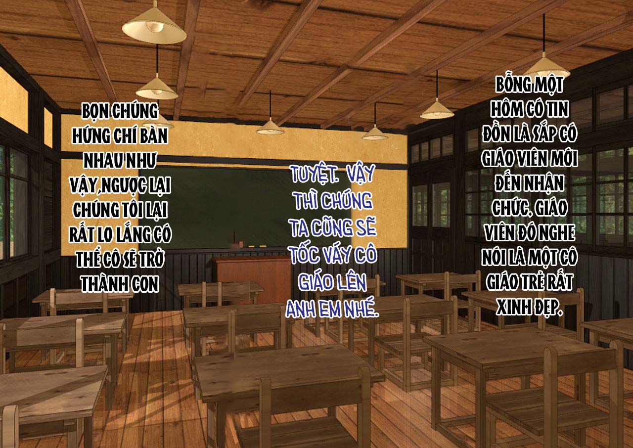 Đọc truyện hentai Hình phạt thể xác trong thời đại Showa Cuộc phản công của các cô gái - Chap 1