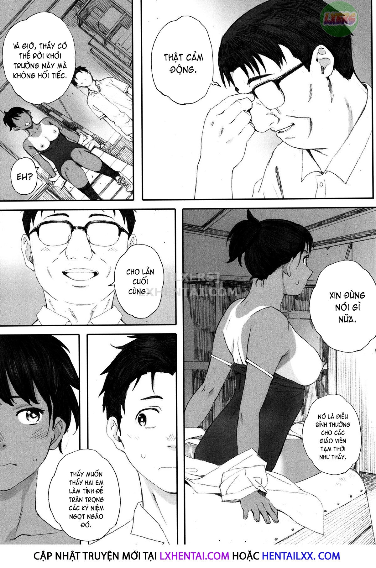Đọc truyện hentai Gunjo Gunzo - Chap 9 - END