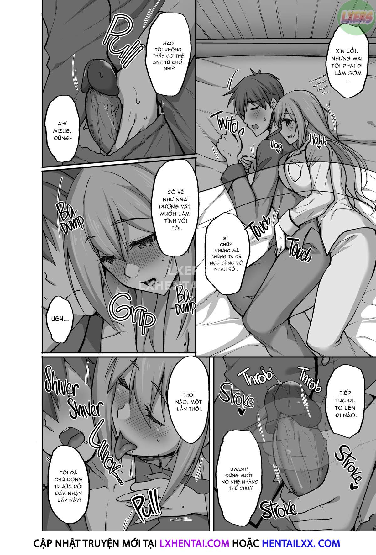 Đọc truyện hentai Ecchi Na Onee-San Wa, Suki Desu Ka? - Chap 2 - Không che