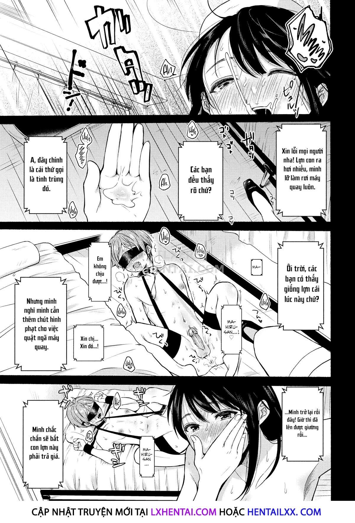 Đọc truyện hentai Teiten Midnight - Oneshot