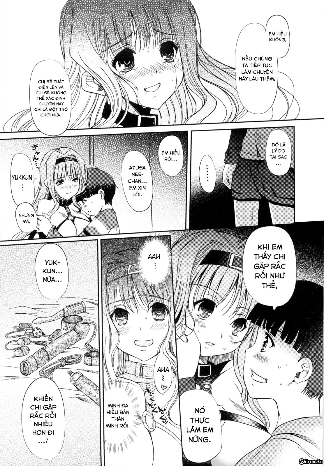 Đọc truyện hentai Mind of Sisters - Chap 7