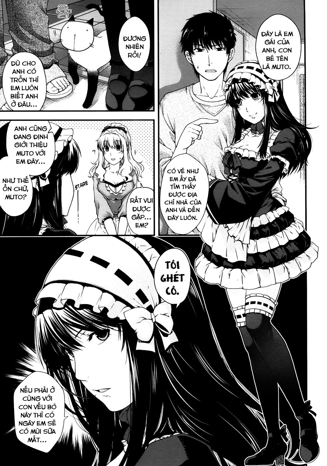 Đọc truyện hentai The Equation of Him and His Little Sister - Oneshot