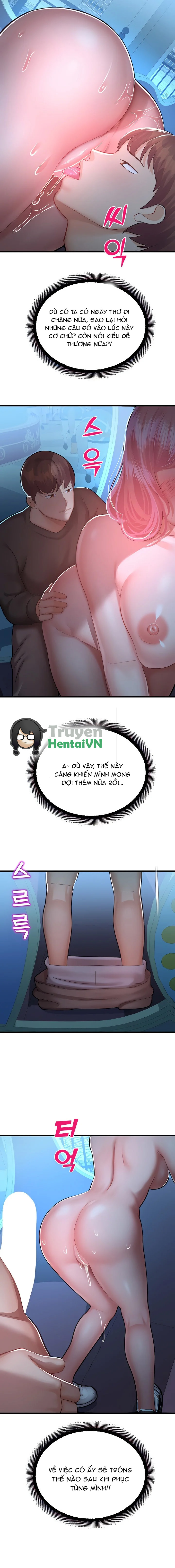 Đọc truyện hentai Vùng đất định mệnh - Chap 18