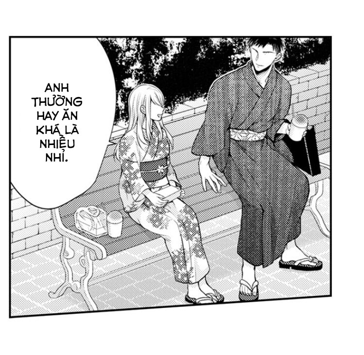 Đọc truyện hentai Ngọn lửa trong tầm tay - Chapter 17