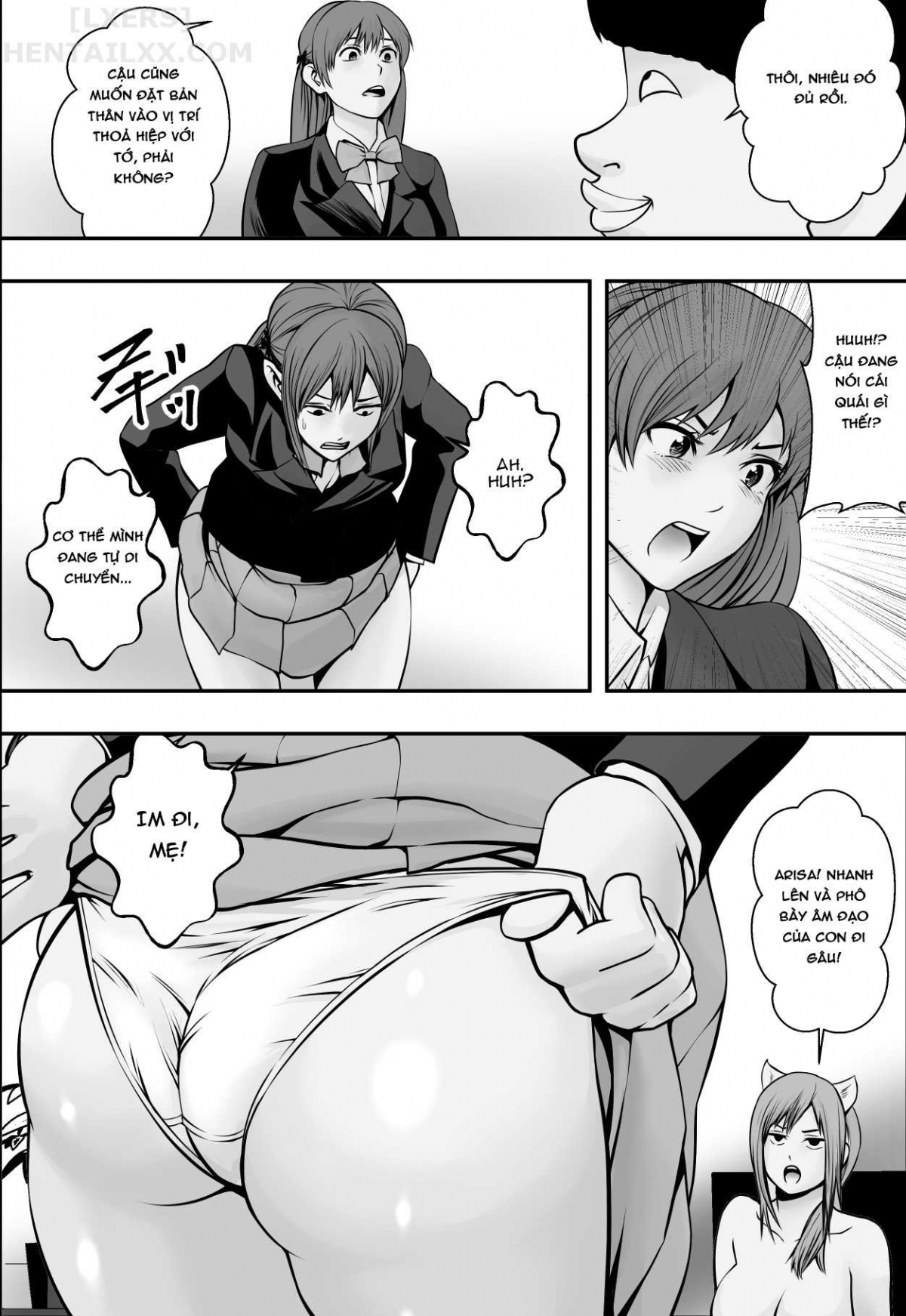 Đọc truyện hentai Mẹ thành chó, con gái thành chậu hoa. - Oneshot