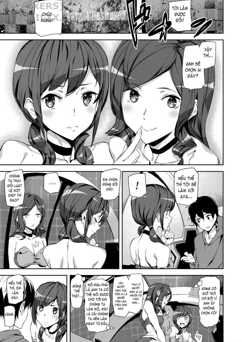 Đọc truyện hentai Honey Service (Trọn bộ) - Chap 1: SHOW me MATCH!