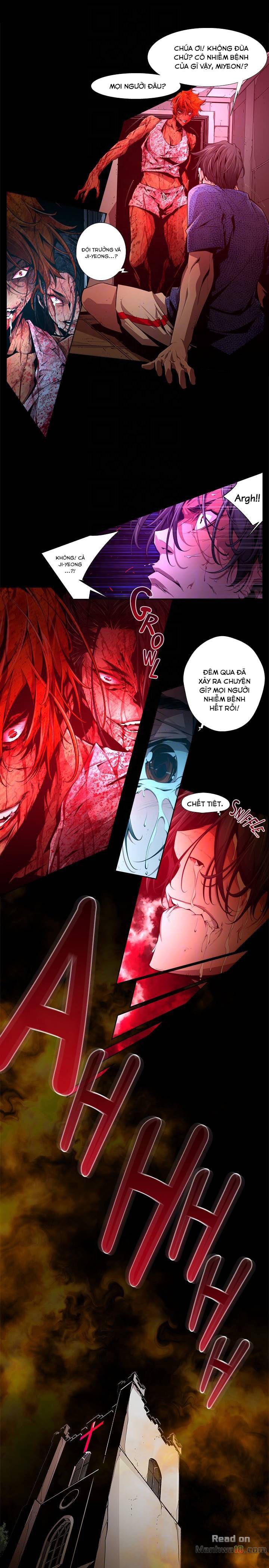 Đọc truyện hentai Vùng Đất Tử Thần - Chap 26