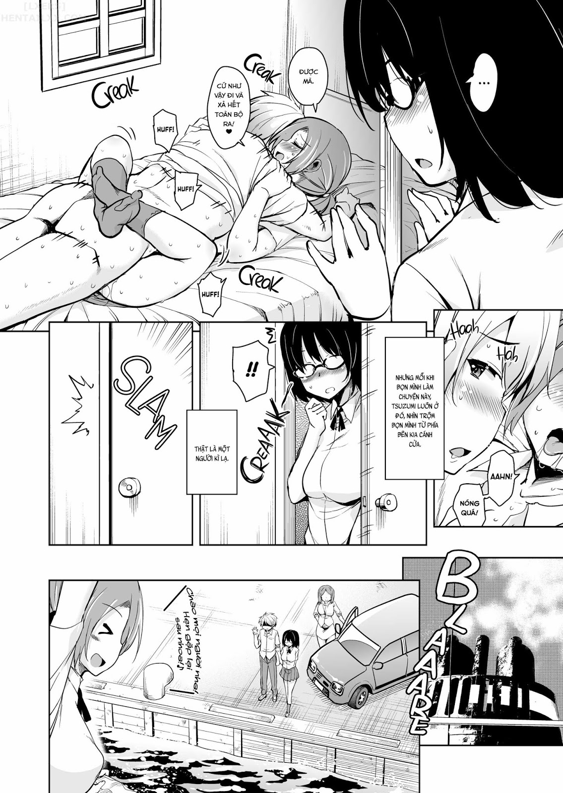 Đọc truyện hentai Tropical Island Maniacs: My Host Family is so Lewd! - Chap 2