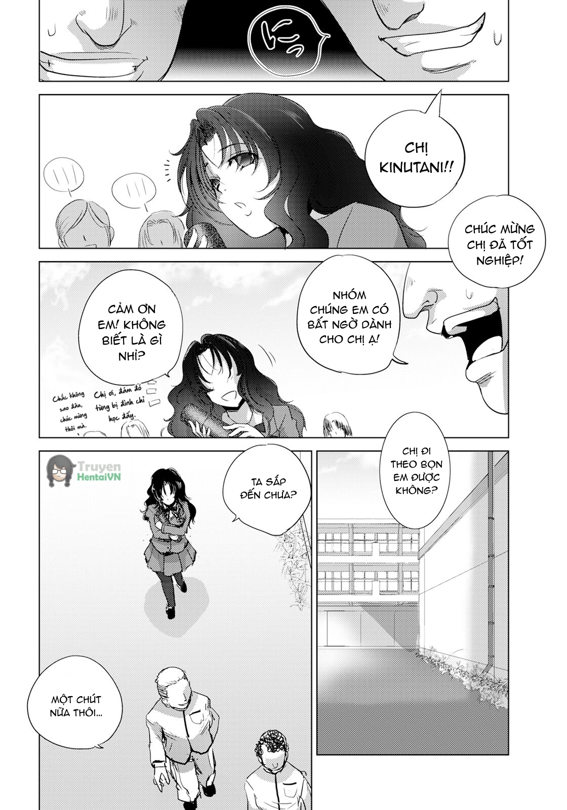 Đọc truyện hentai ANGEL Club 2024-02 - siêu phẩm - Chap 10 - Lễ tốt nghiệp đáng nhớ