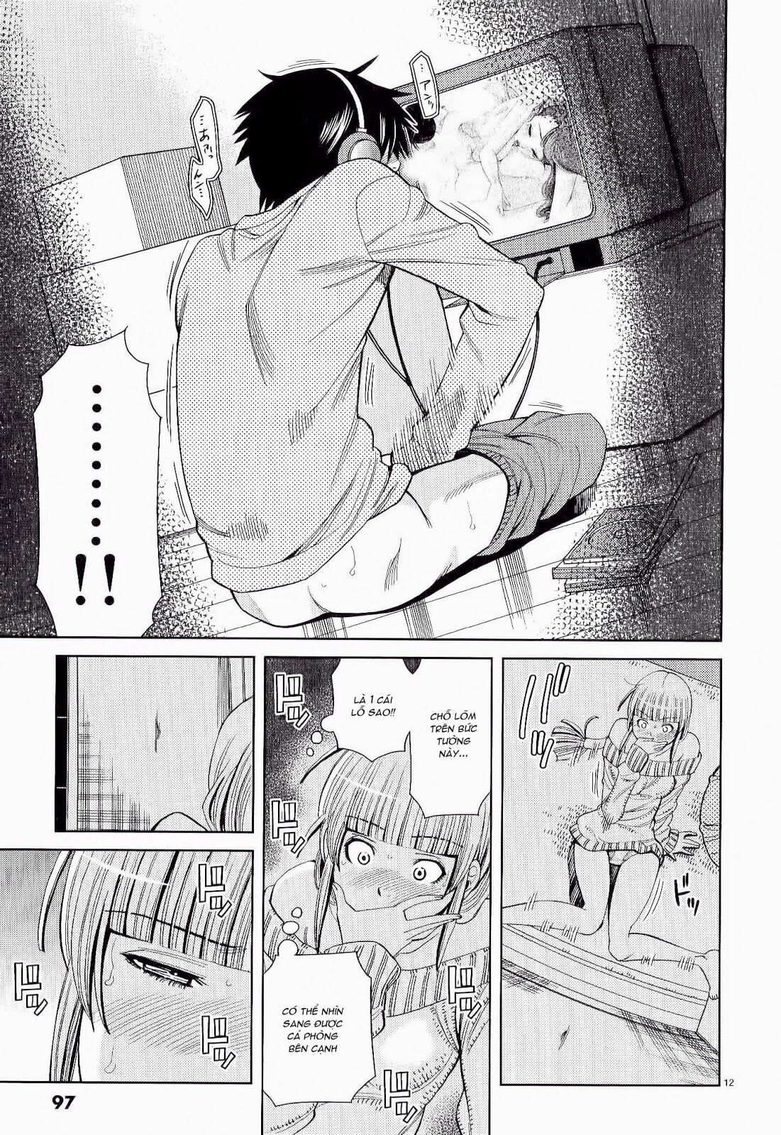 Đọc truyện hentai Nozoki Ana - Chap 113