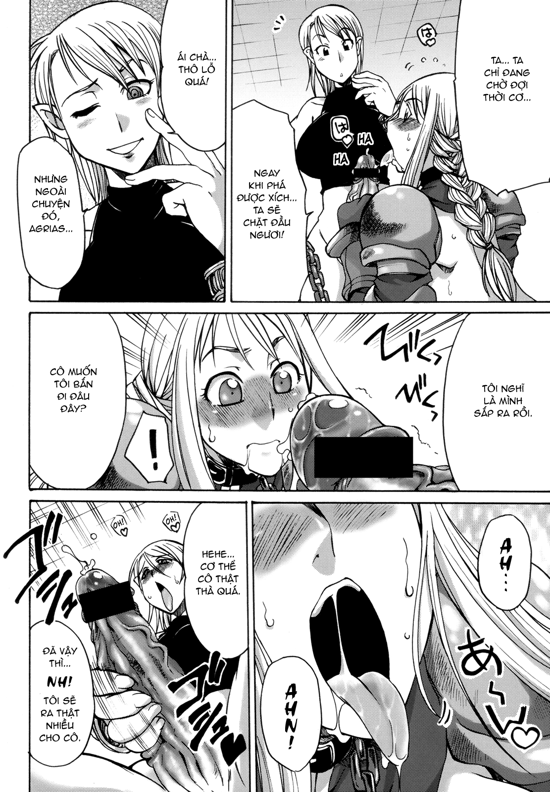 Đọc truyện hentai Futariha Futanari Tyoukyousi - Oneshot