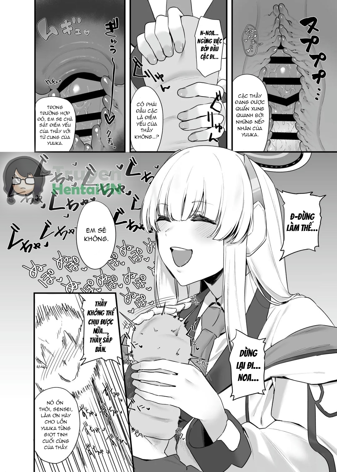 Đọc truyện hentai Sensei OJikan Itadakimasu Ne - Oneshot