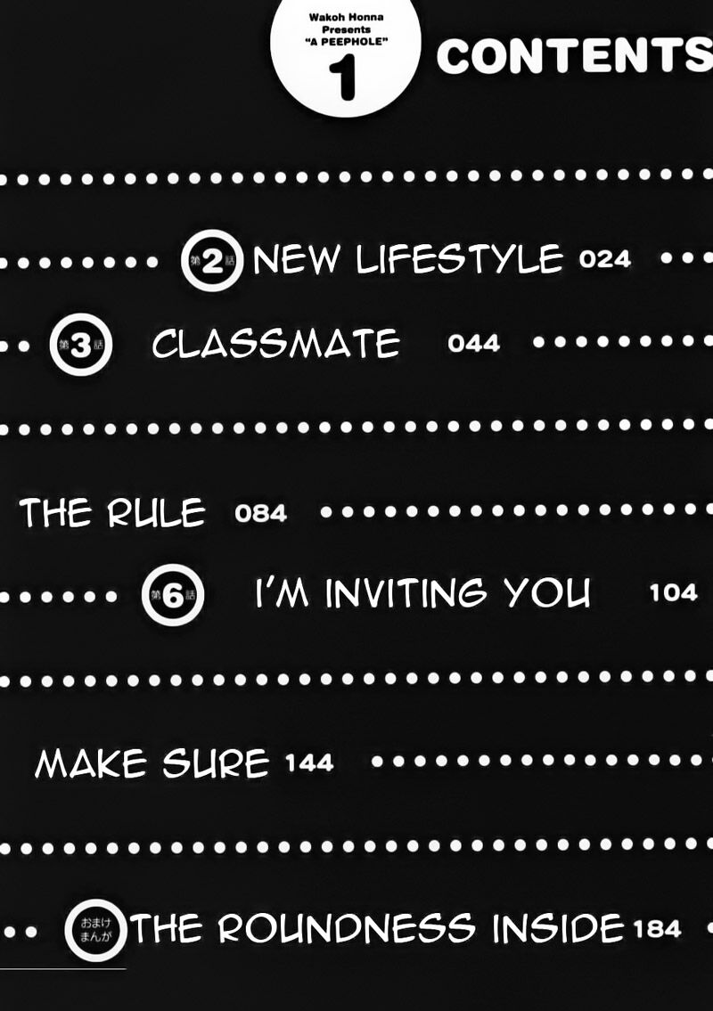 Đọc truyện hentai Nozoki Ana - Chap 1