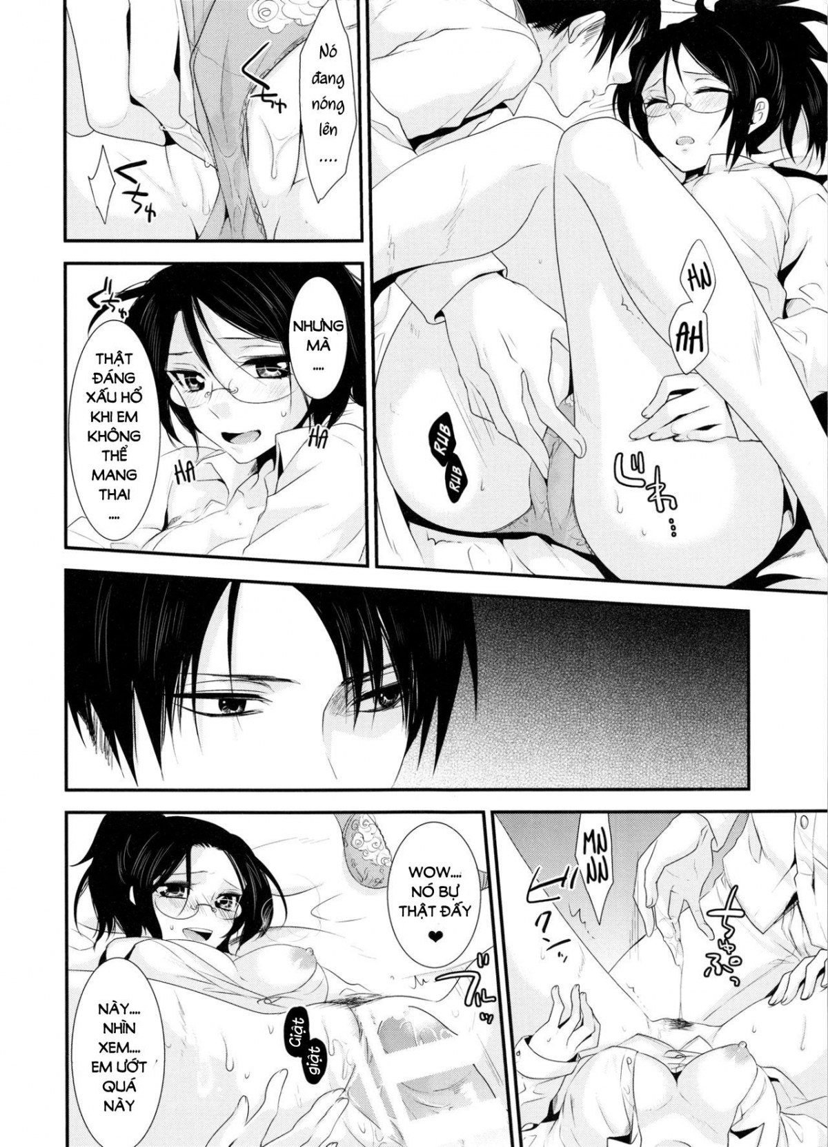 Đọc truyện hentai Kiss me once again (Shingeki no Kyojin) - Chap 2