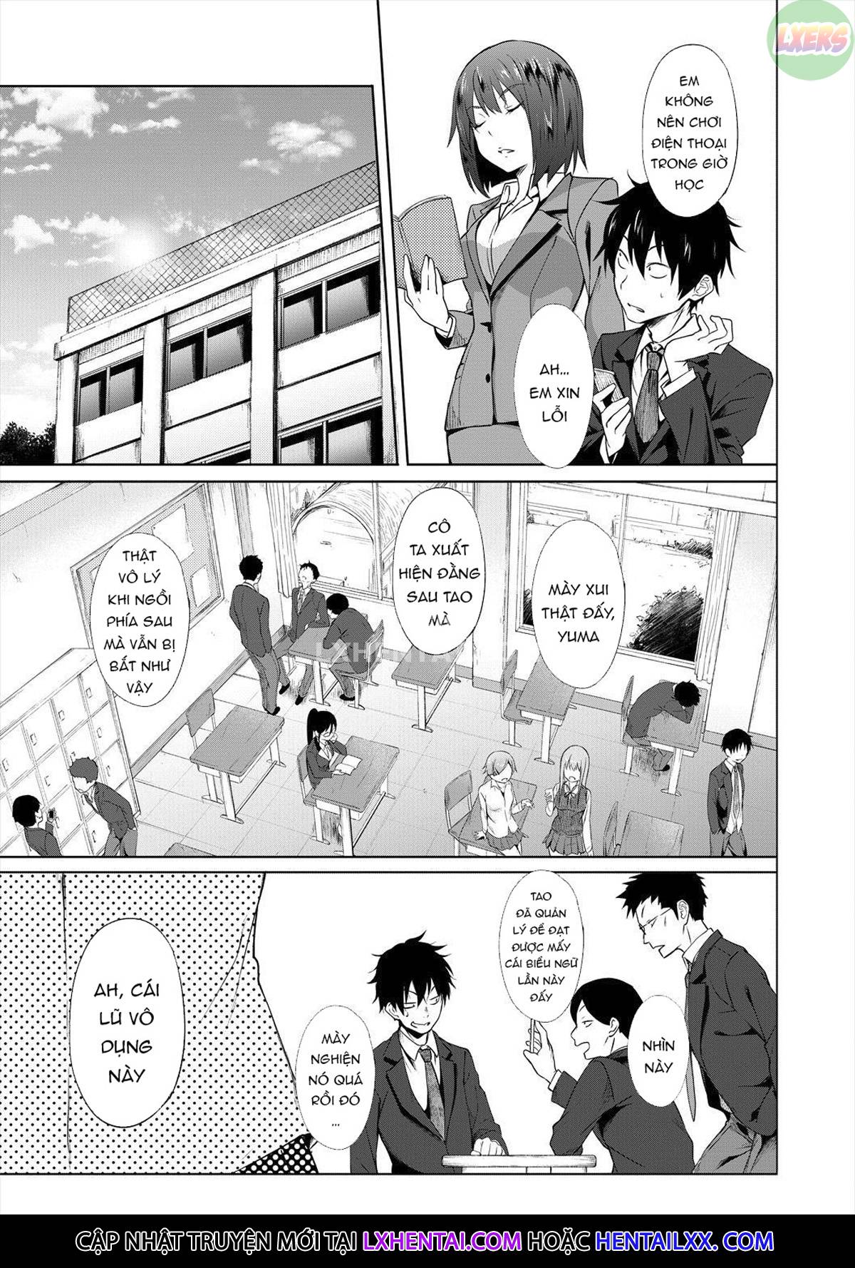 Đọc truyện hentai Succubus Appli - Chap 1