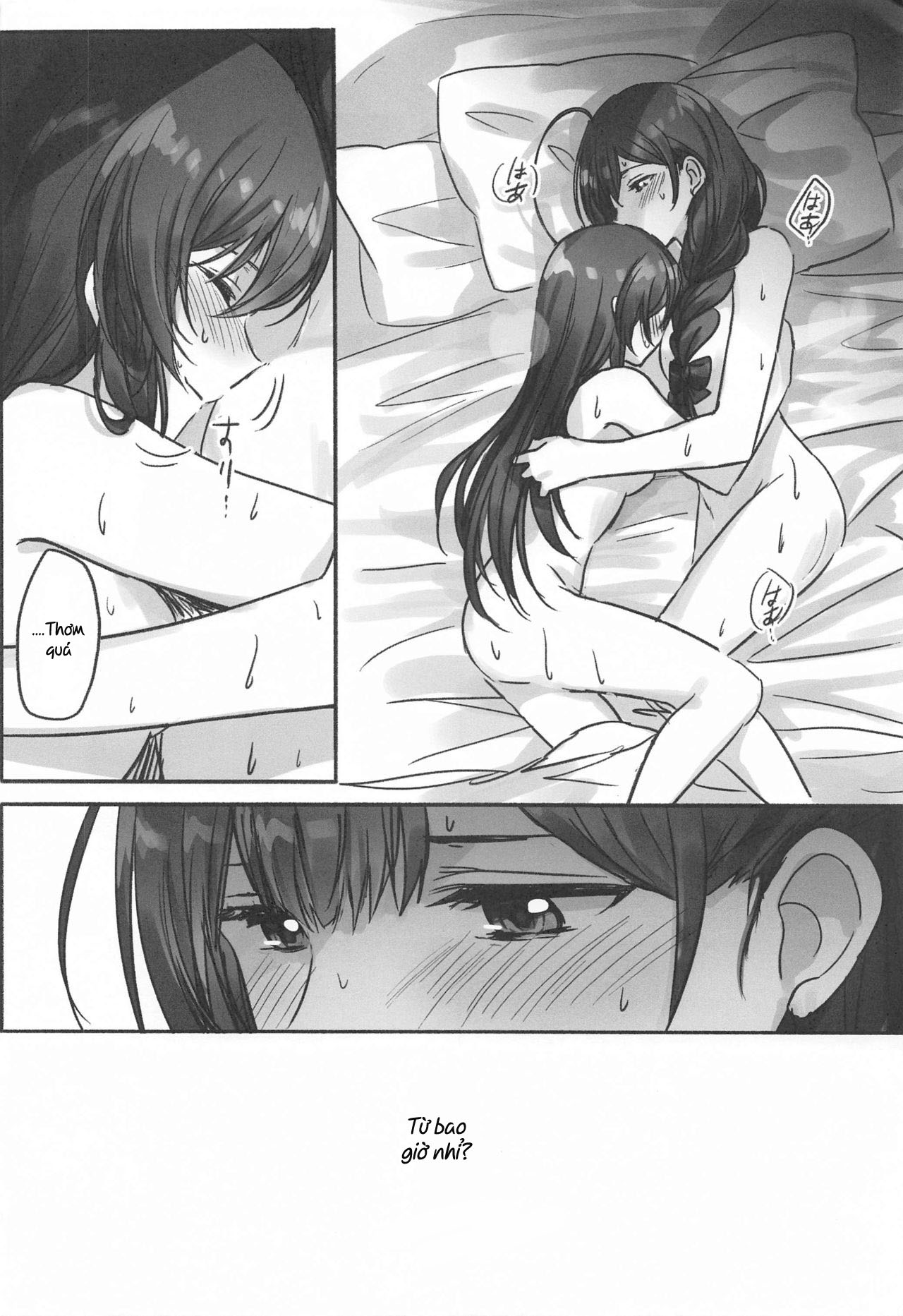 Đọc truyện hentai Hương vị bí mật - Oneshot