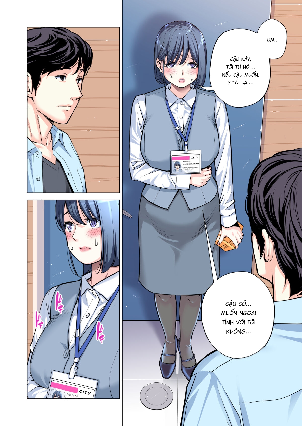 Đọc truyện hentai Những cô trợ lý đã có chồng - Chap 4 full màu