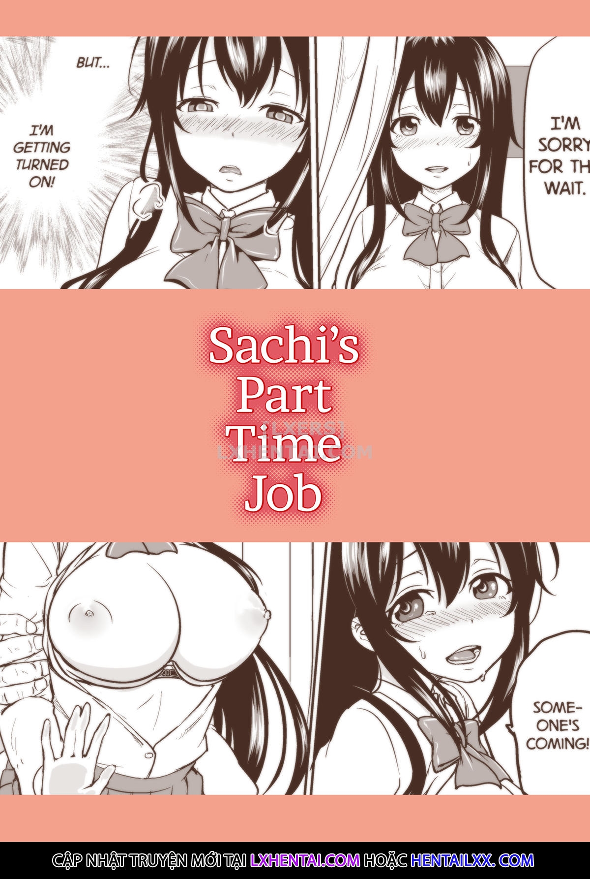 Đọc truyện hentai Sachi's Part-time Job - Chap 1