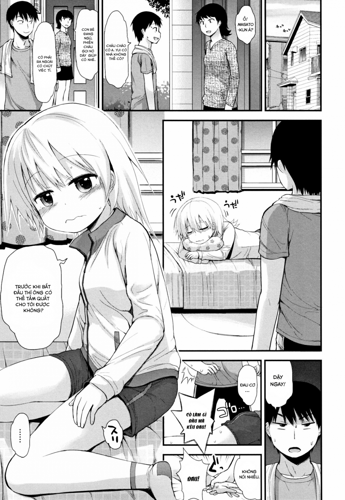 Đọc truyện hentai Sukoyaka Seichouki - Oneshot