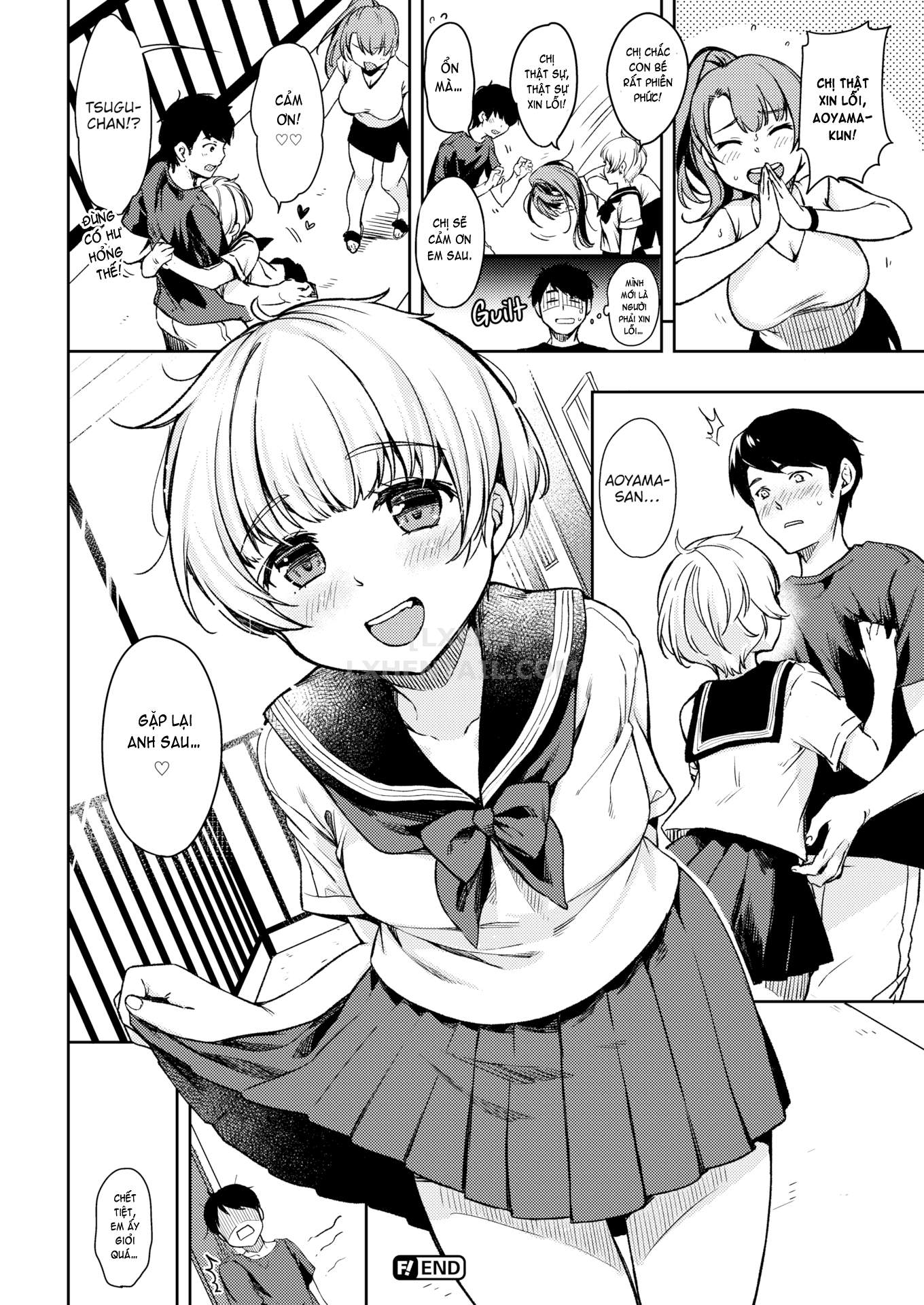 Đọc truyện hentai A Favor For Tsugumi-chan - Oneshot