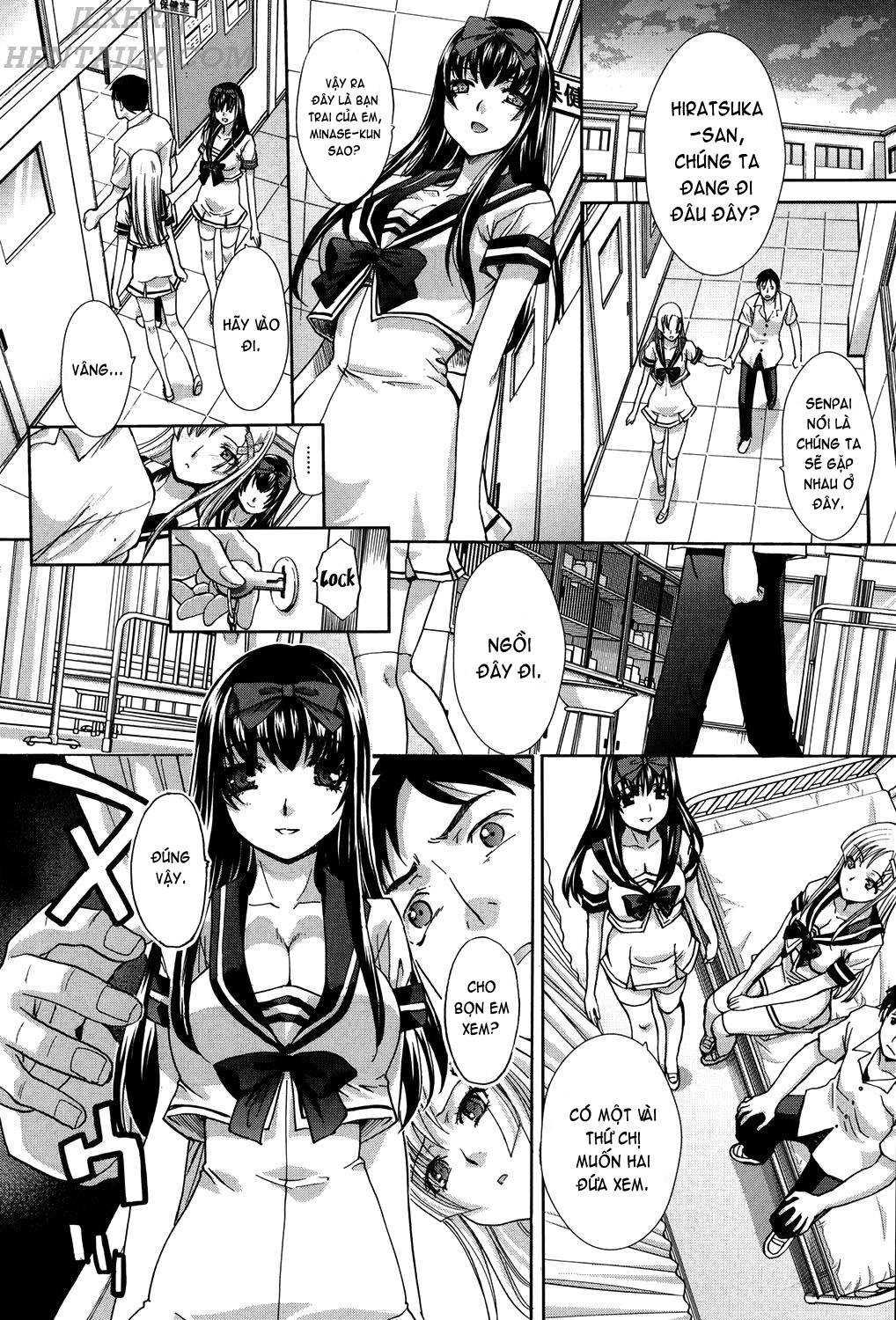 Đọc truyện hentai Houkago no Kanojo wa Neburarete Naku. - Chap 1