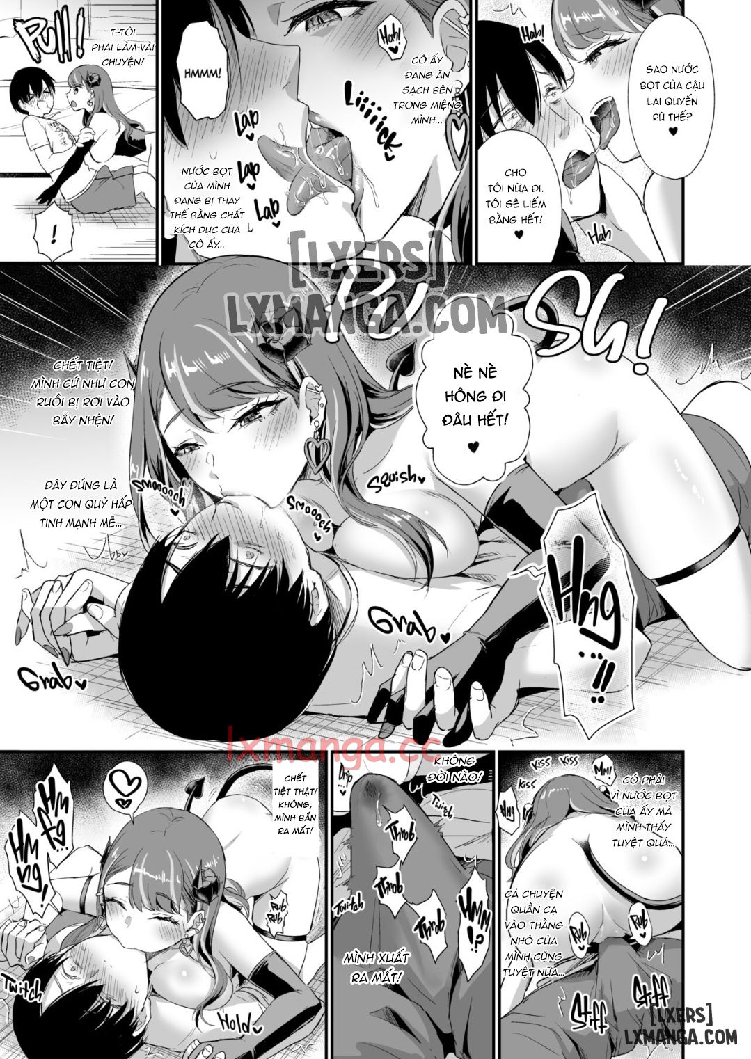 Đọc truyện hentai Gal Succubus Nanka ni Seijunha no Ore ga Makeru Wake Nai! - Oneshot