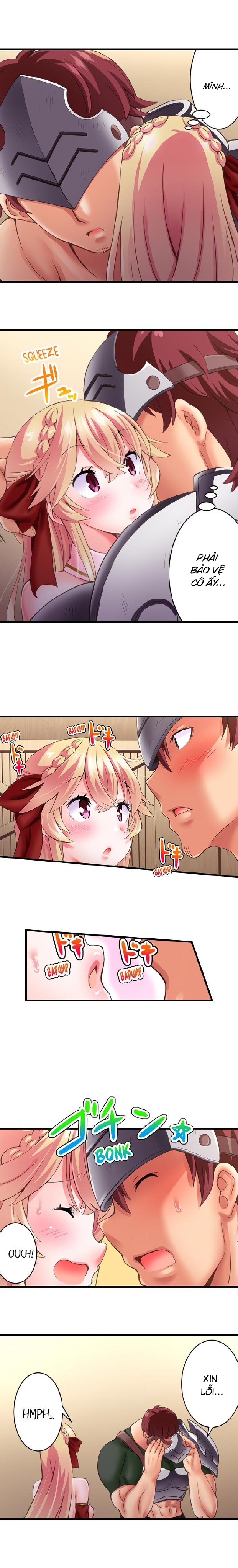 Đọc truyện hentai Cô nàng phản diện đáng yêu - Chap 3 : phịch