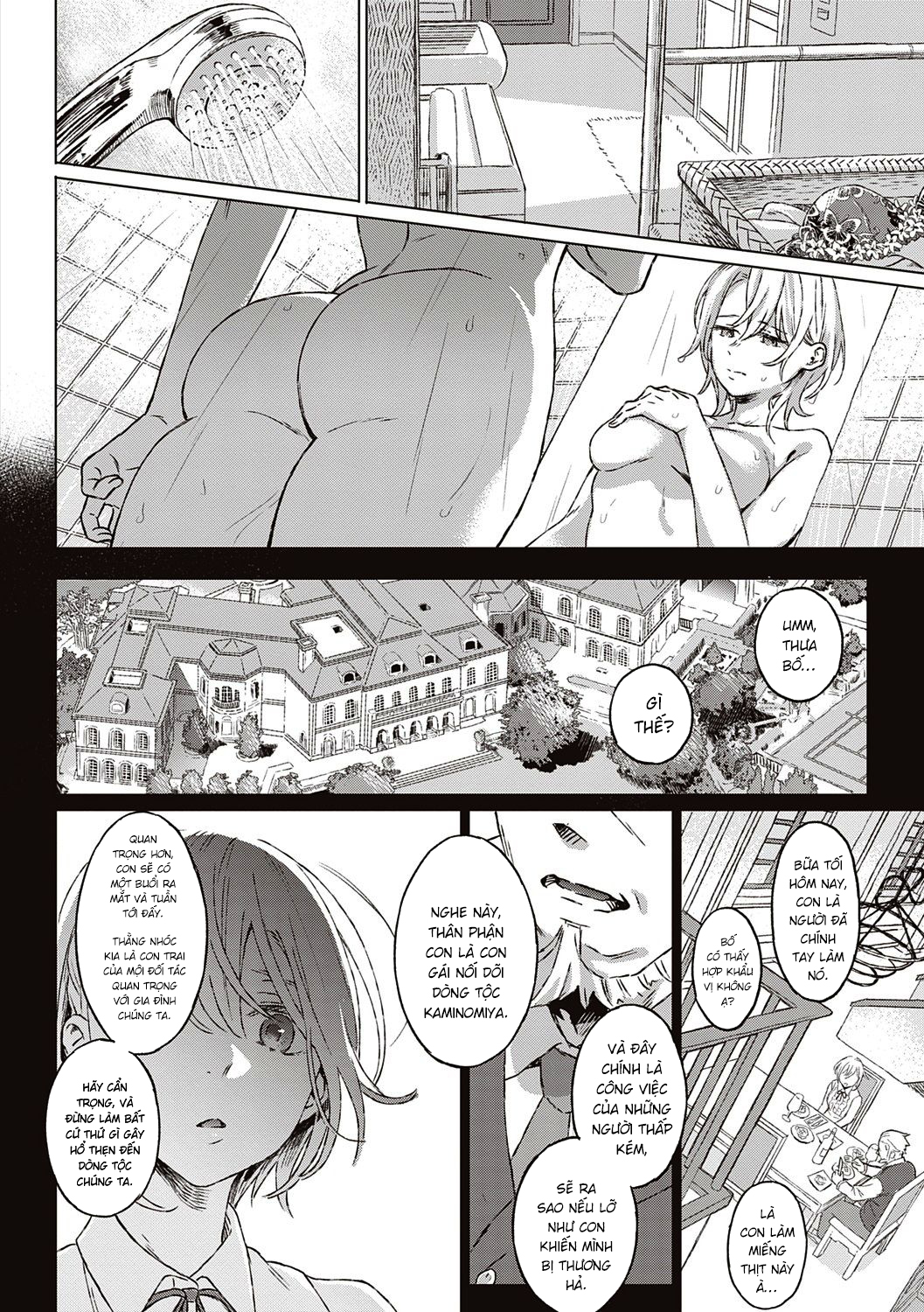 Đọc truyện hentai Nàng dâu thầm kín + ngoại truyện. - Mạch truyện chính