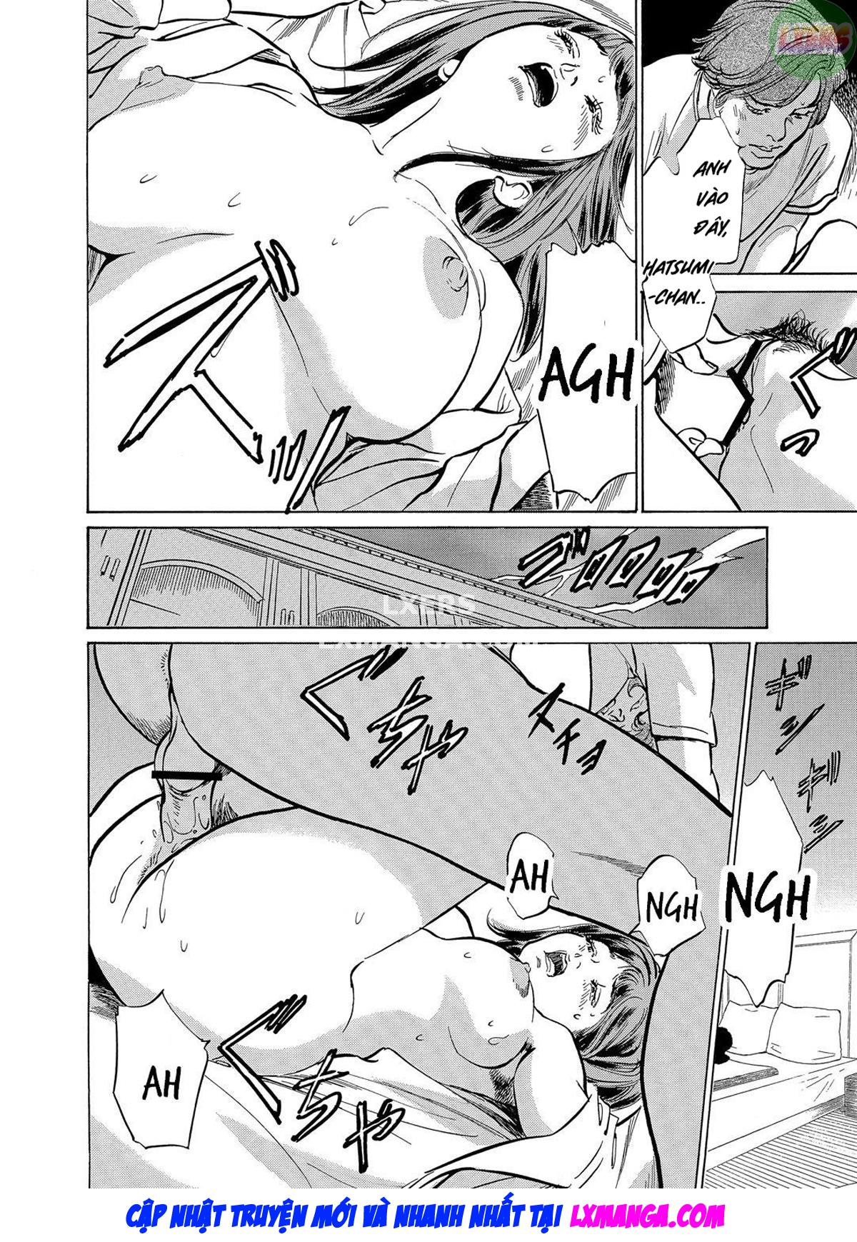 Đọc truyện hentai Gikei ni Yobai o Sareta Watashi wa Ikudotonaku Zecchou o Kurikaeshita - Chap 2