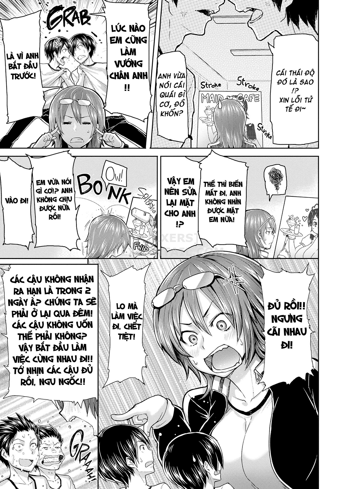 Đọc truyện hentai Let's Get Horny - Chap 3 - Twins Panic