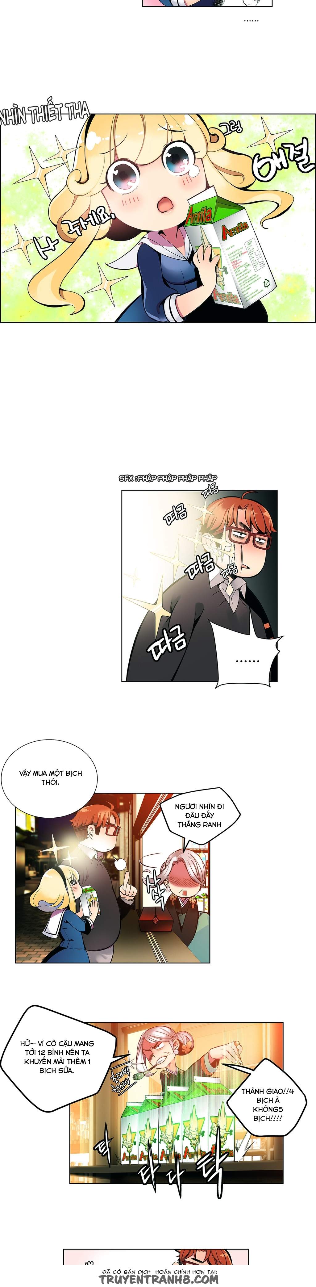 Đọc truyện hentai Sự Ràng Buộc Của Lilith - Chap 3