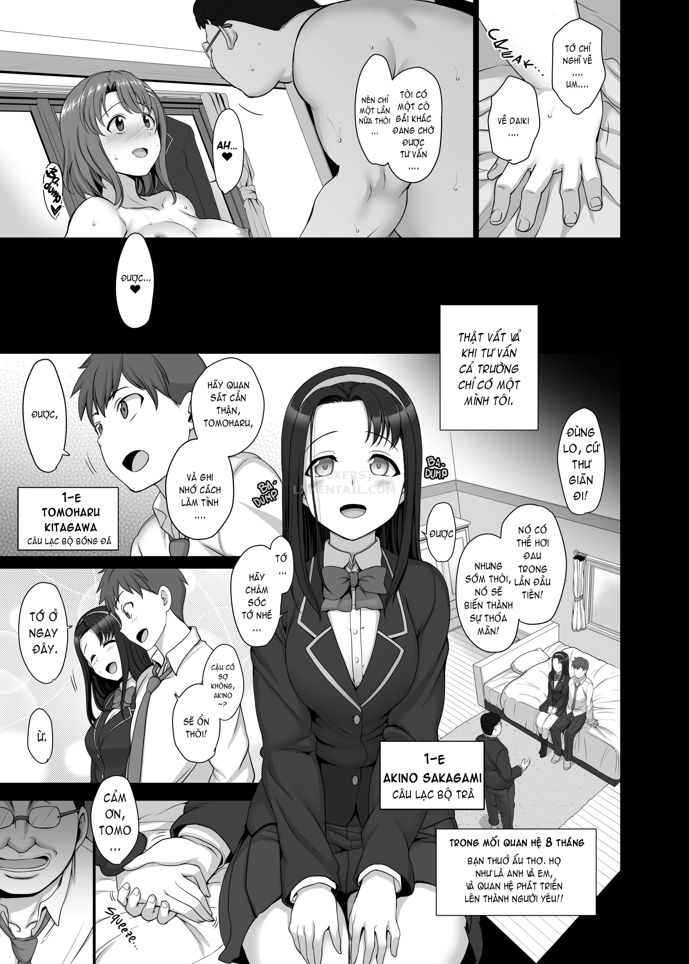 Đọc truyện hentai Hypnotic Sexual Counseling - Chap 2
