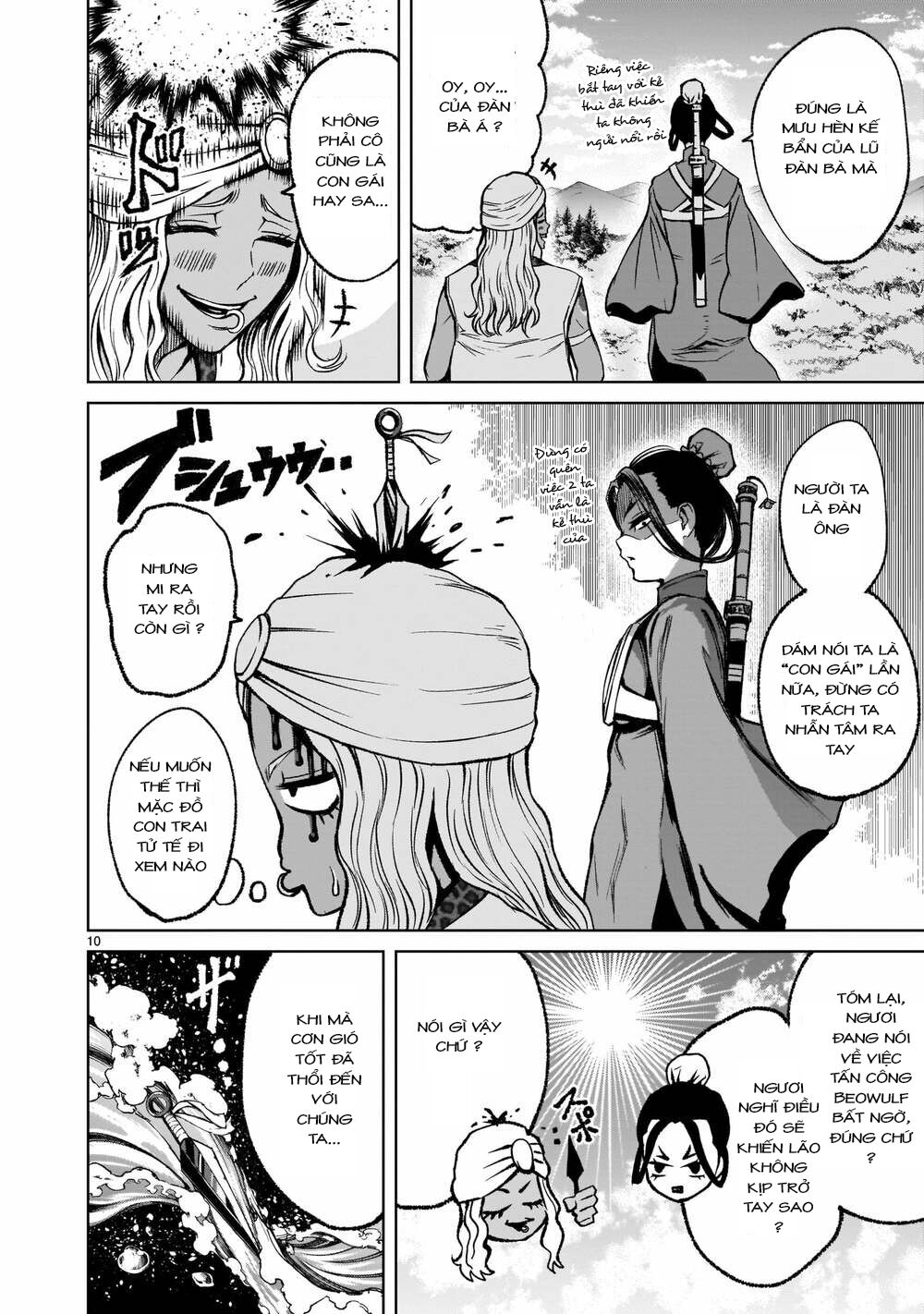 Đọc truyện hentai Vườn hoa hồng Saga - Chap 16: Kì phùng địch thủ ～FREUNDSCHAFT～