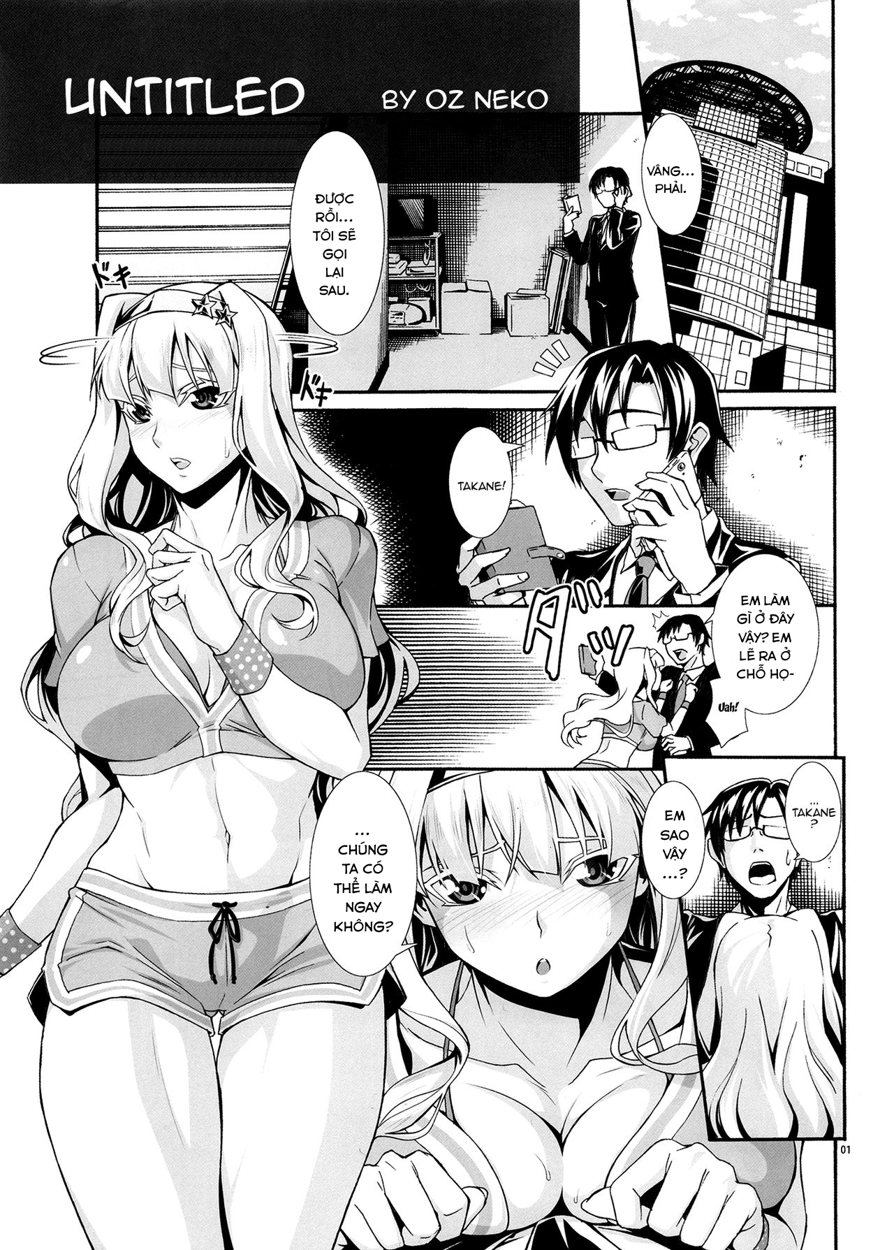 Đọc truyện hentai Angel's Stroke 114 Thick Takane (THE IDOLM@STER) - Oneshot