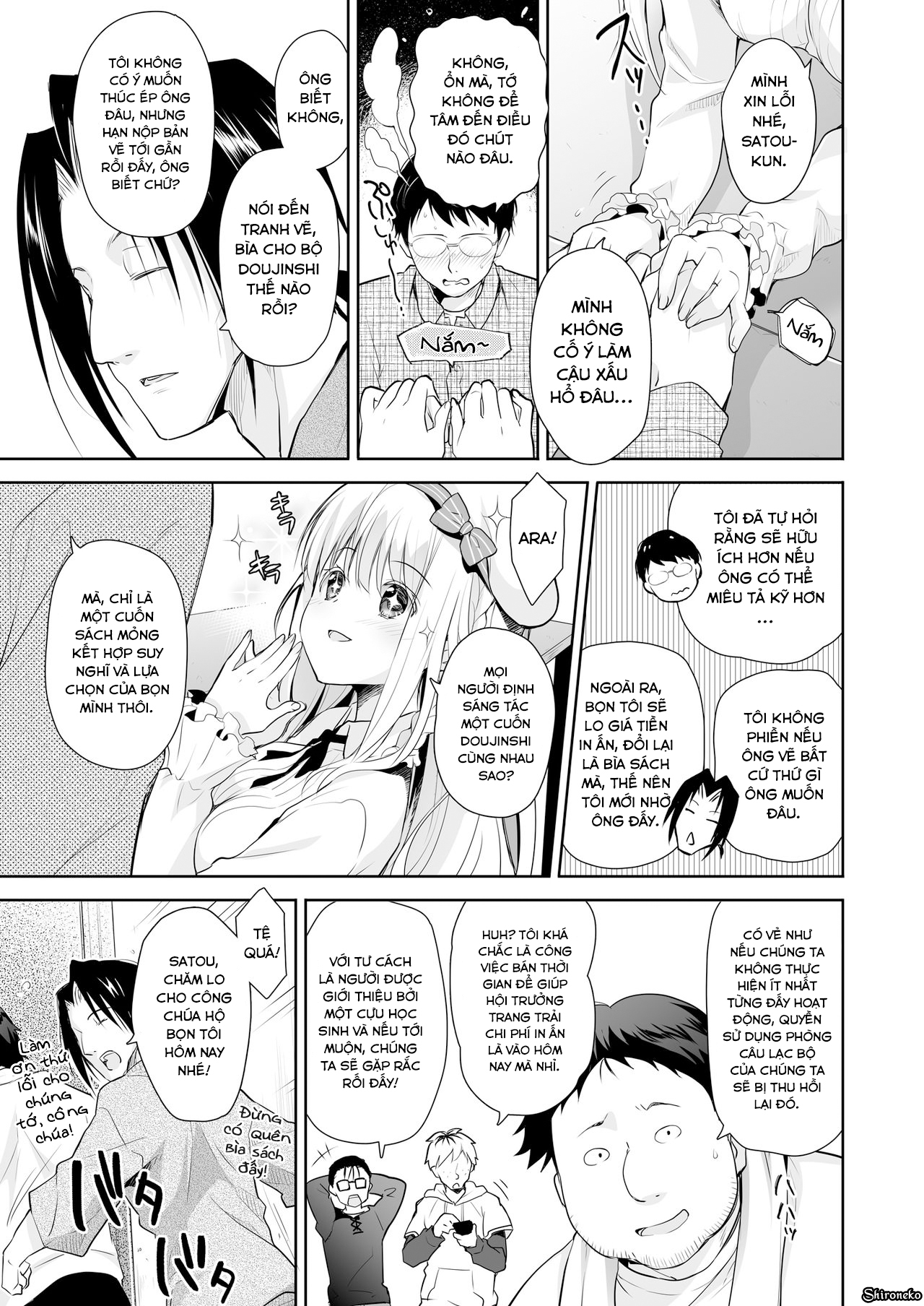 Đọc truyện hentai OtaCir no Elf Hime - Chap 1