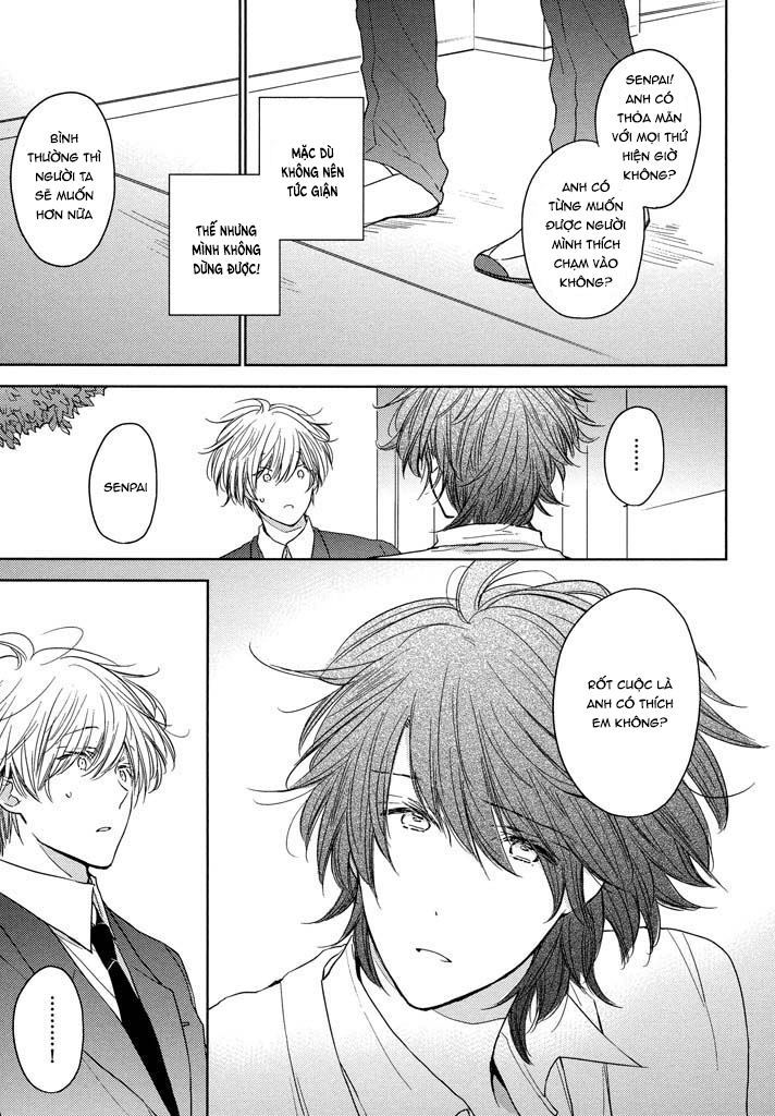 Đọc truyện hentai Chuyện tình với oniichan ~ - 5 - Chuyện về thỏi son của senpai