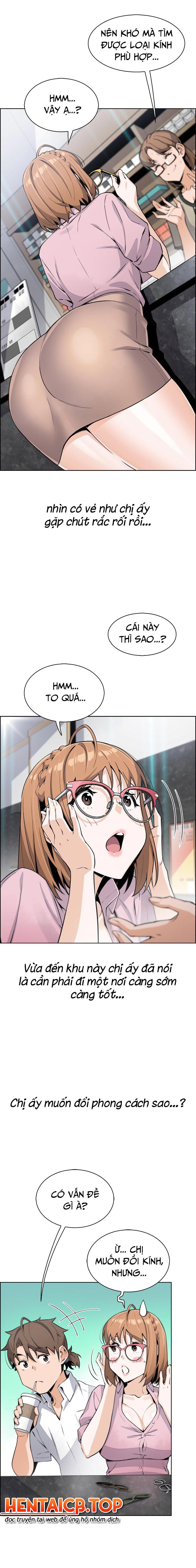 Đọc truyện hentai Những mỹ nhân ở tiệm đậu hũ - Chap 16