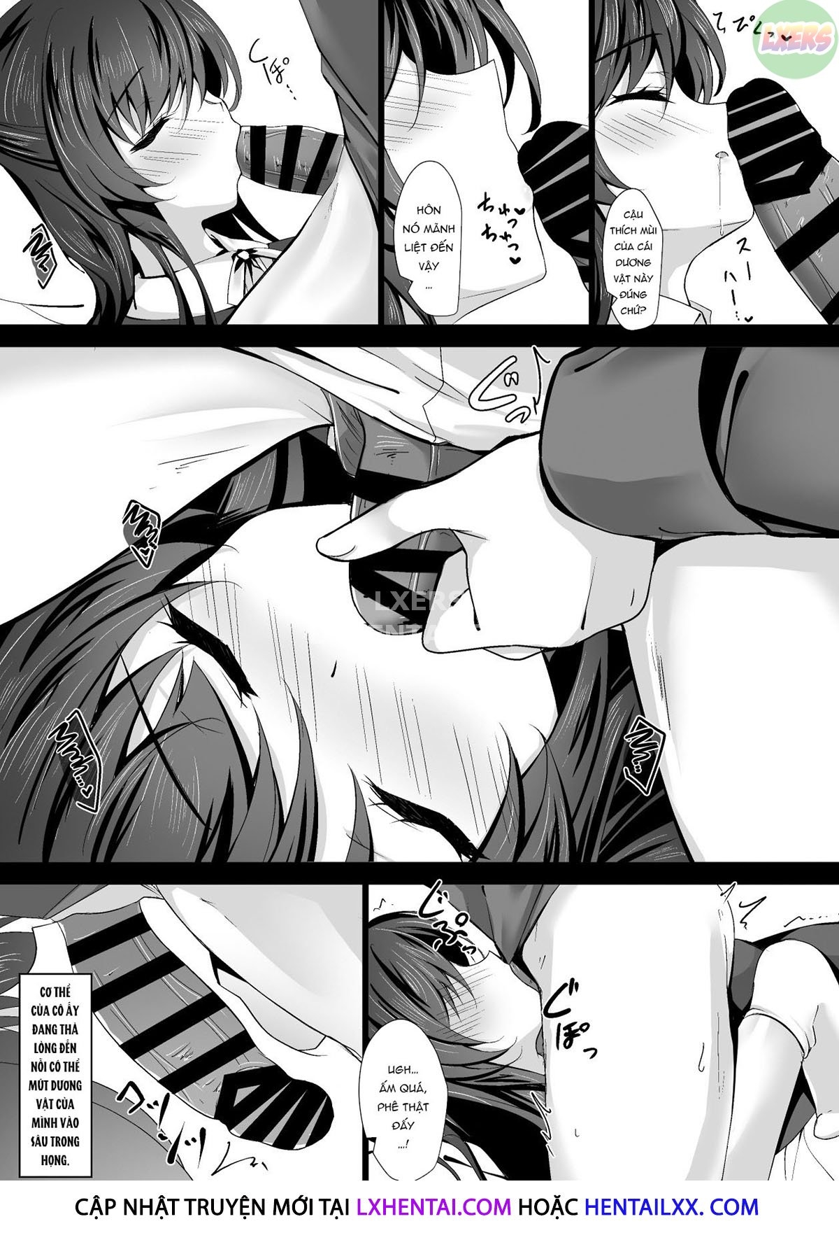 Đọc truyện hentai Saimin Kanojo - Chap 5