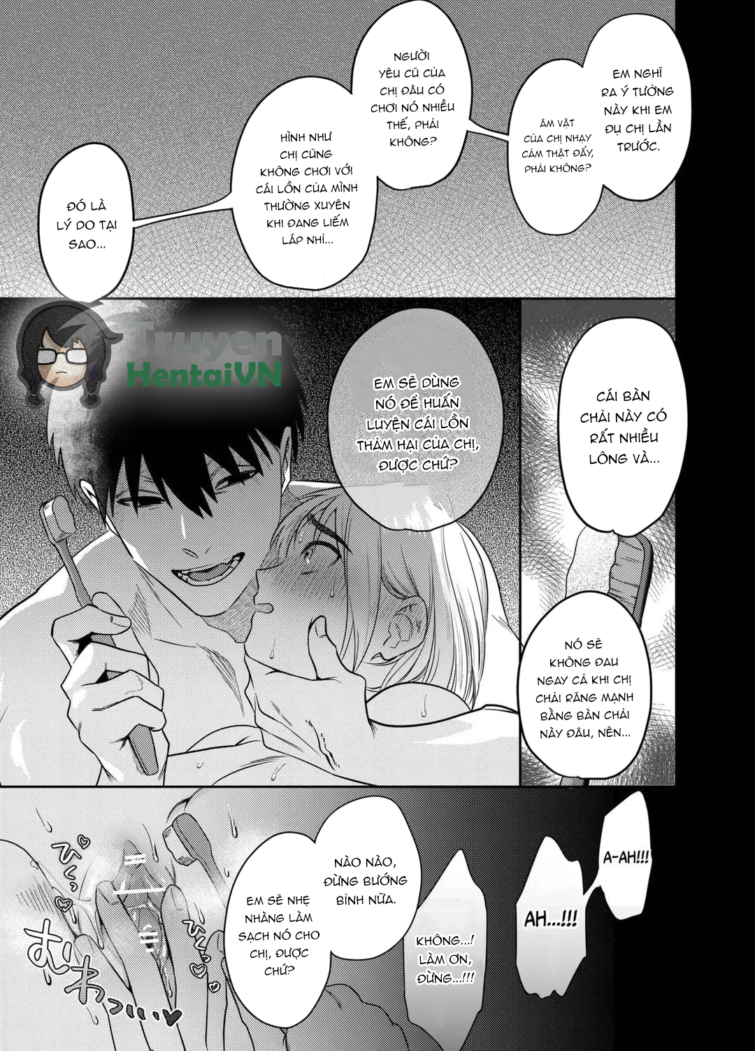 Đọc truyện hentai Kii-chan Choukyou Nikki ~Toshishita Kansai-ben Danshi wa AroThir OL o Guzzuguzu ni Ijimetai~ - Oneshot
