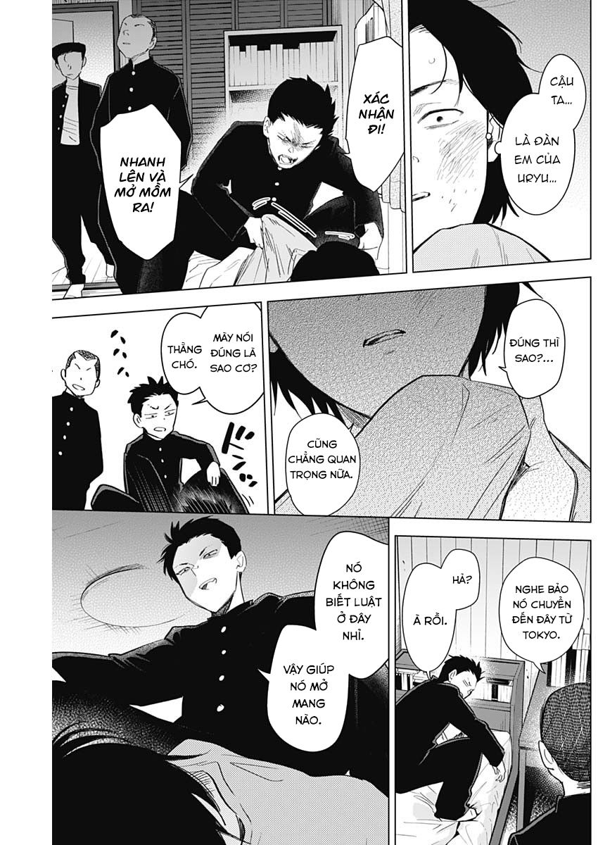 Đọc truyện hentai Shounen no Abyss - Chap 96: Tình đầu tan vỡ