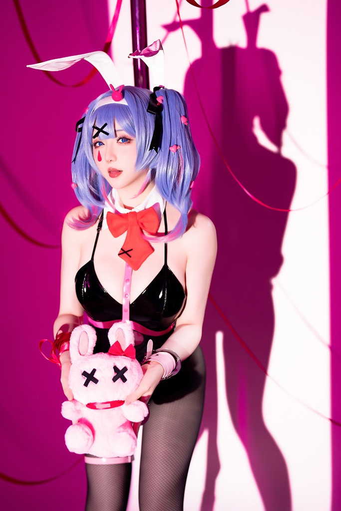 Đọc truyện hentai Tuyển tập Albums siêu phẩm Cosplay - Chap 716 - Hoshilily Star Chichi – Hatsune Miku Rabbit Hole