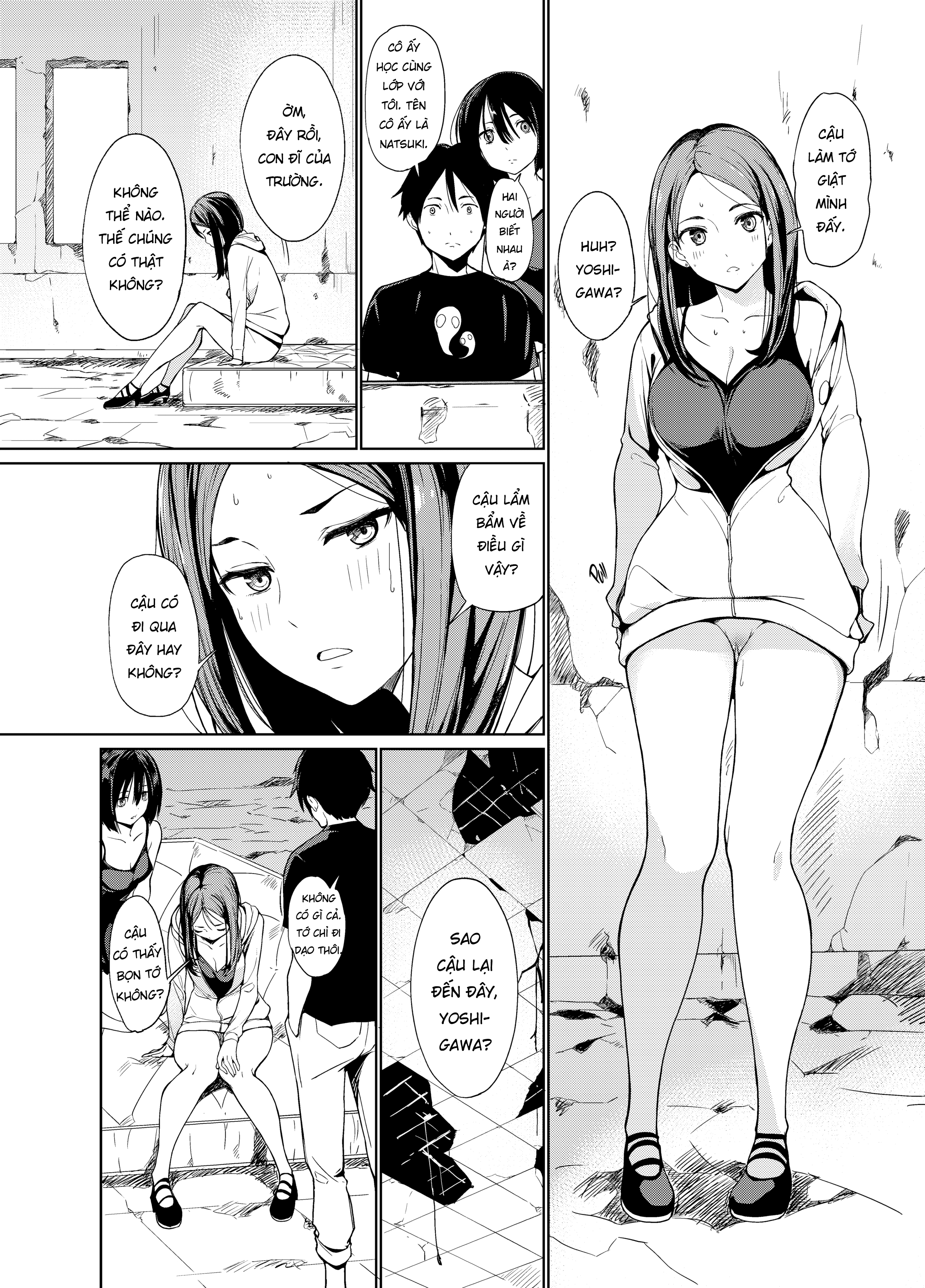 Đọc truyện hentai Summer Jiba - Chap 1