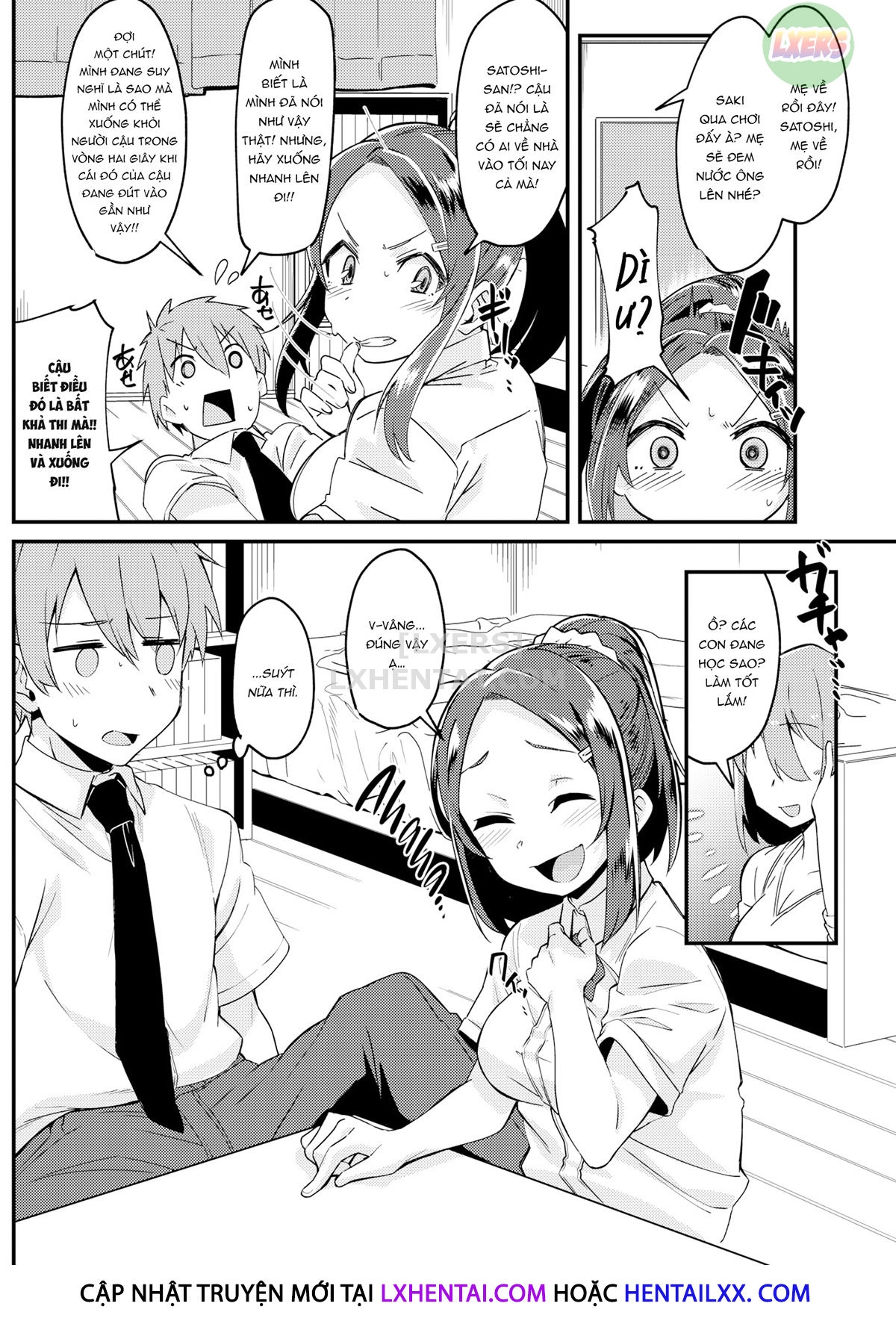 Đọc truyện hentai Một khi bạn gái tôi đã nghiện chịch - Oneshot