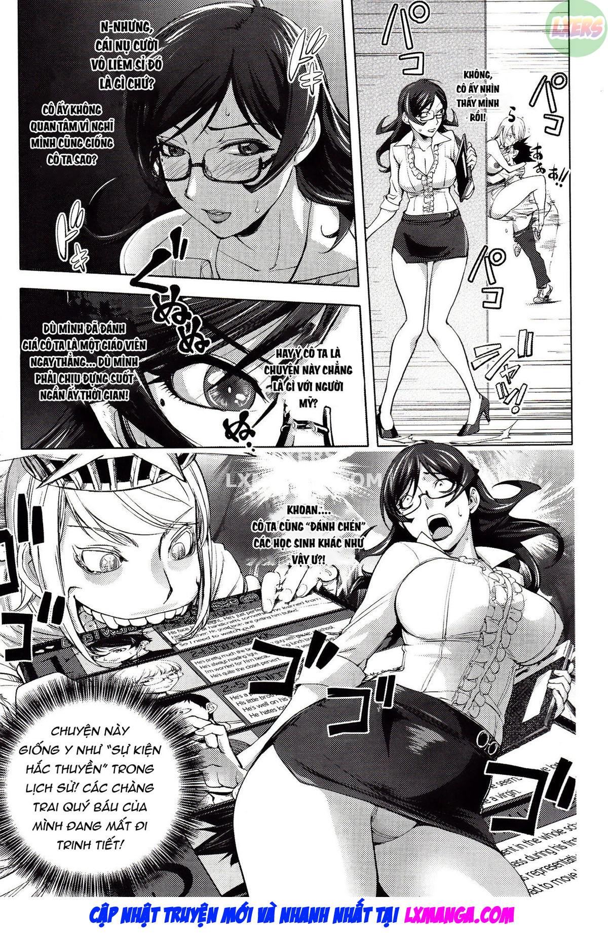 Đọc truyện hentai Chơi đĩ - Chap 8