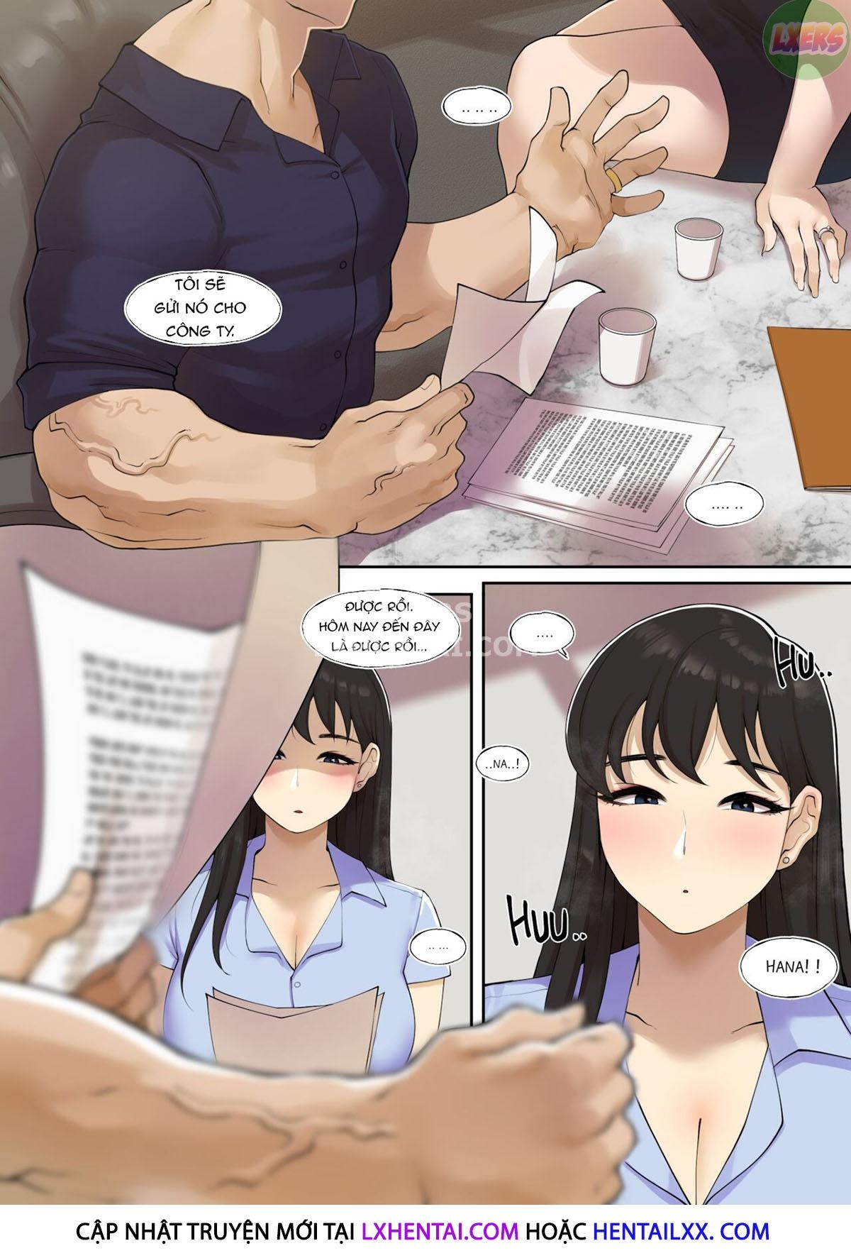 Đọc truyện hentai Summer Business Trip - Oneshot