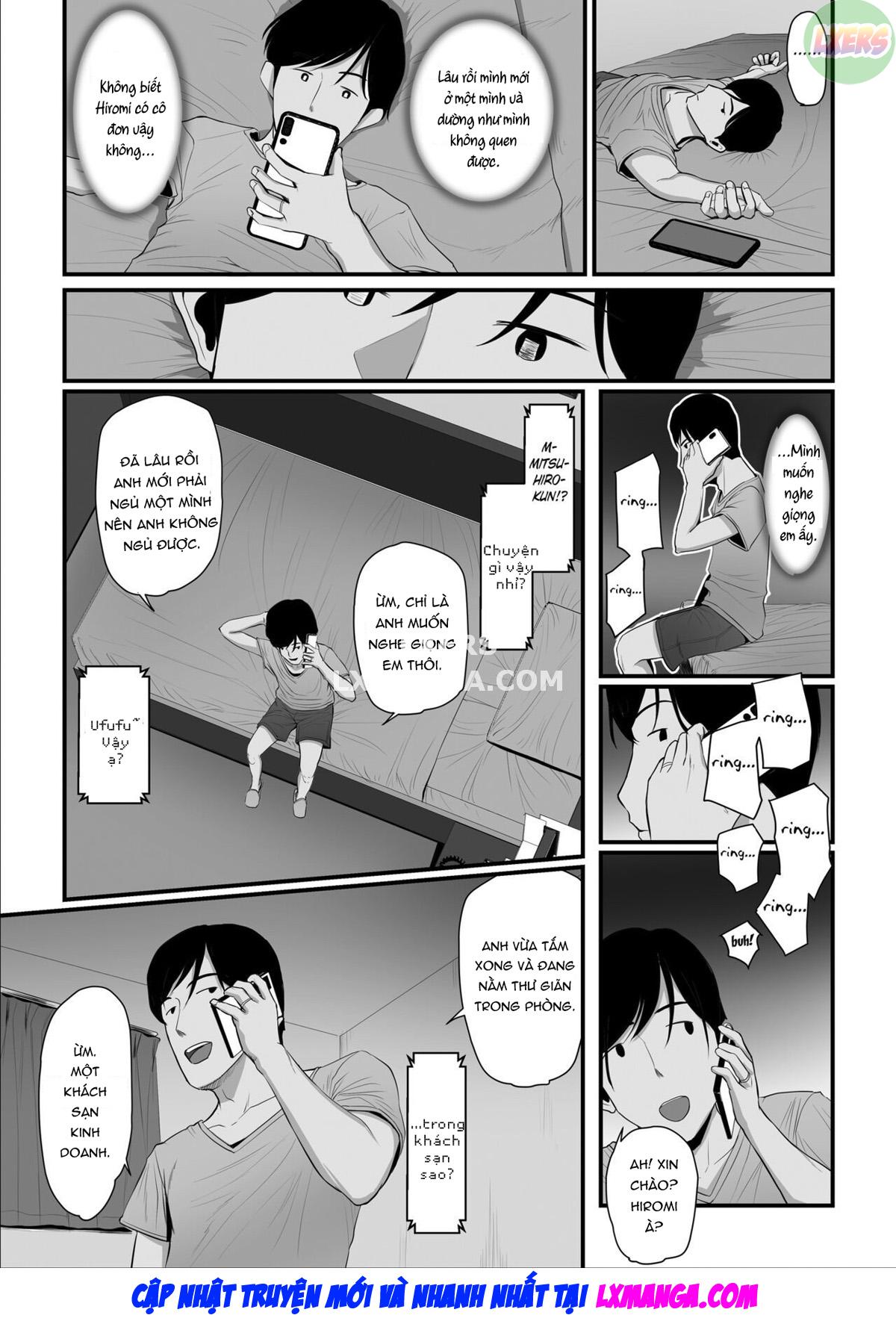 Đọc truyện hentai Hoa cẩm tú cầu ướt - Chap 2