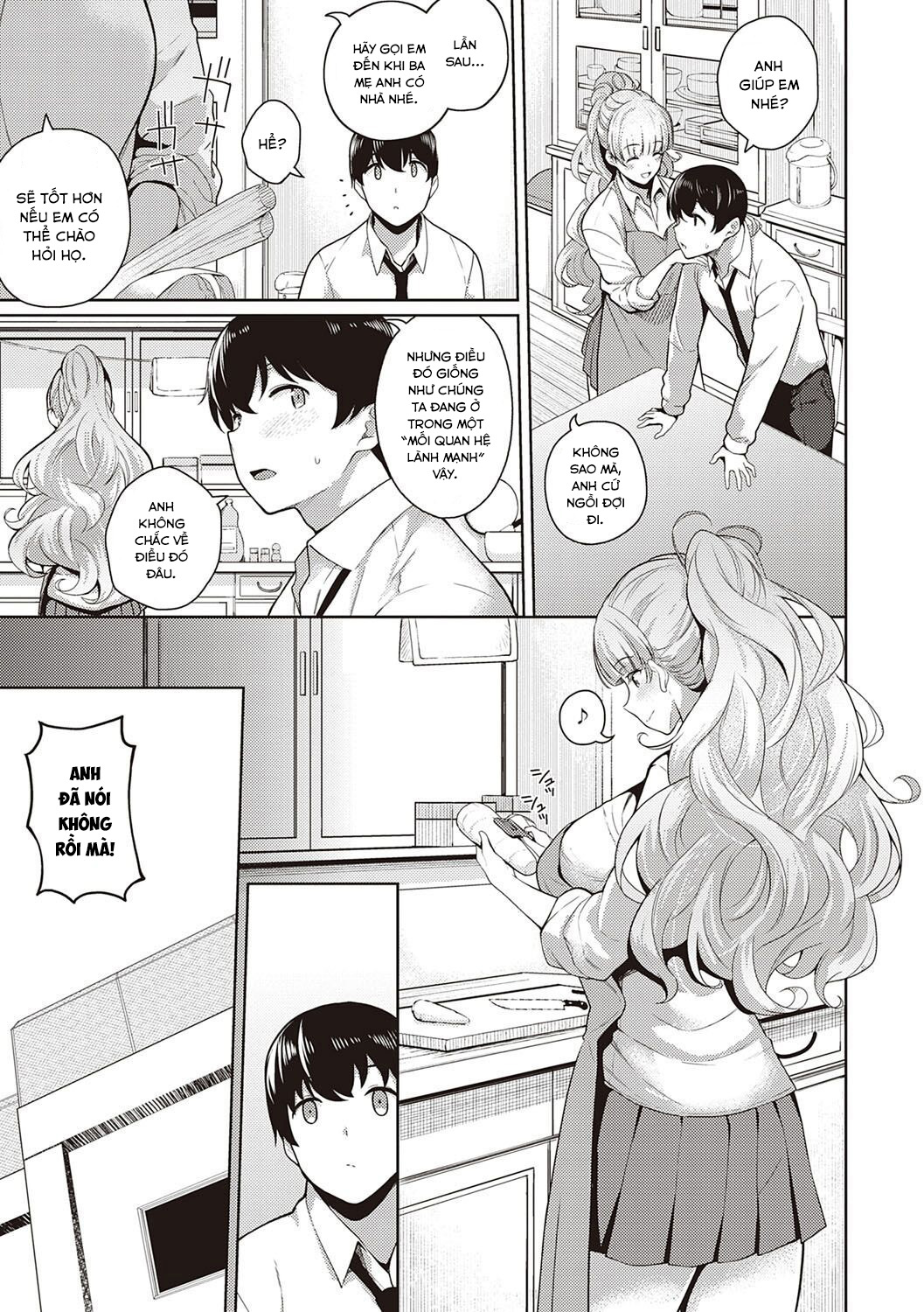 Đọc truyện hentai Cô bạn gái chìm đắm trong tình yêu của tôi. - Oneshot