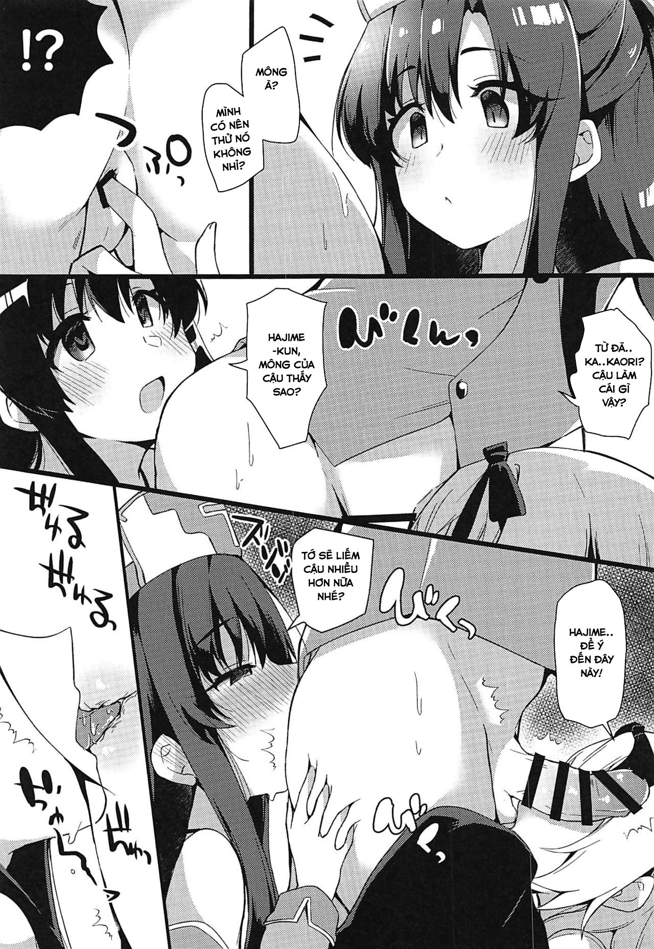 Đọc truyện hentai Arifureta Hibi ni Modotte kure!!! (Arifureta Shokugyou de Sekai Saikyou) - Oneshot