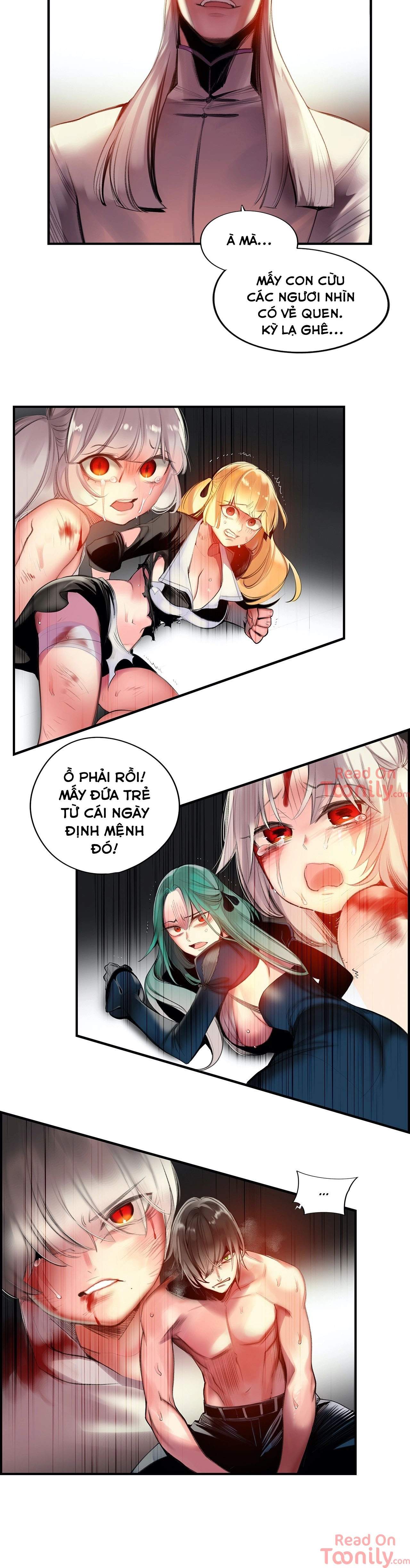 Đọc truyện hentai Sự Ràng Buộc Của Lilith - Chap 80