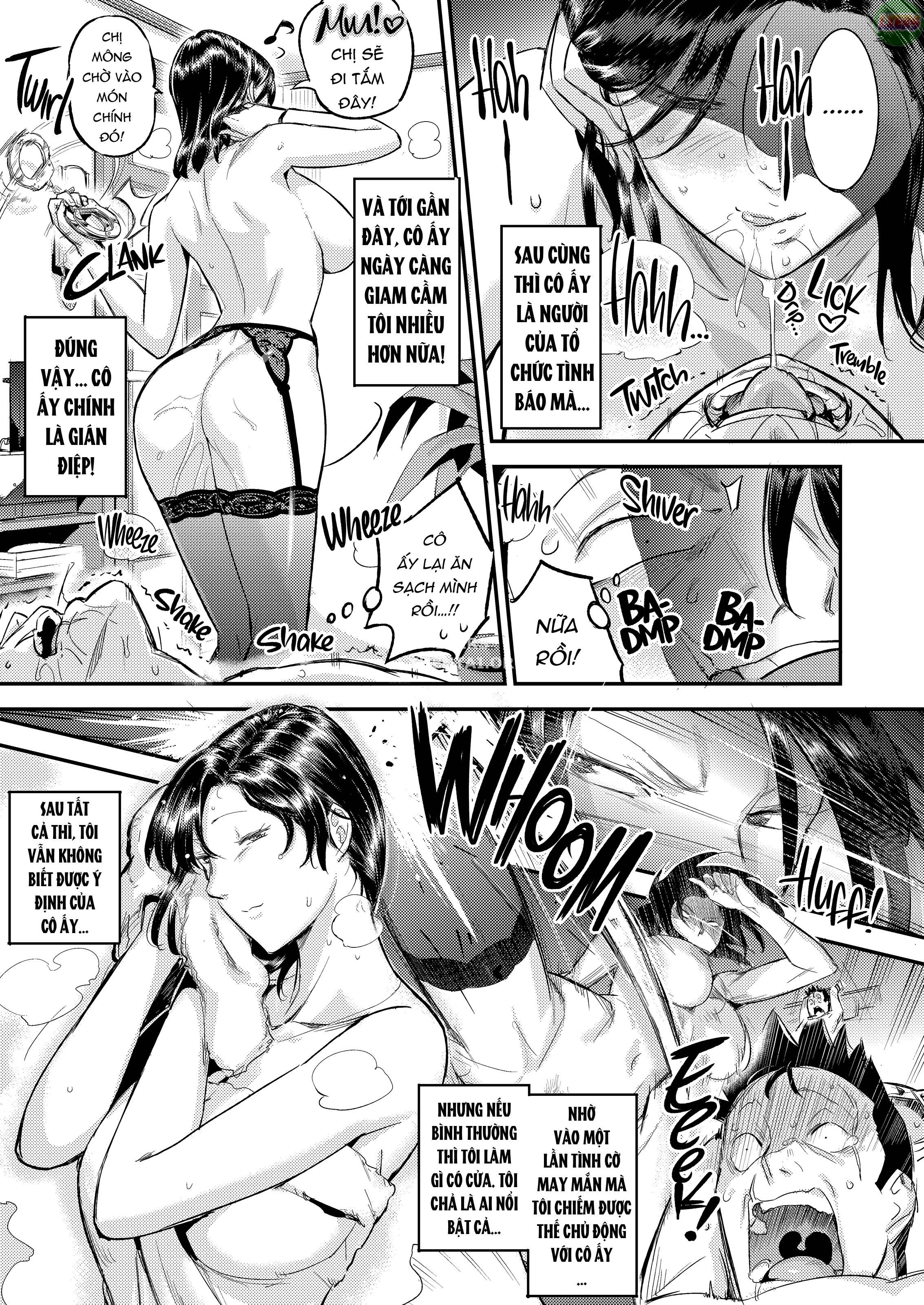 Đọc truyện hentai Otonari-san no Otoshikata - Chap 2 - Không che | [END]